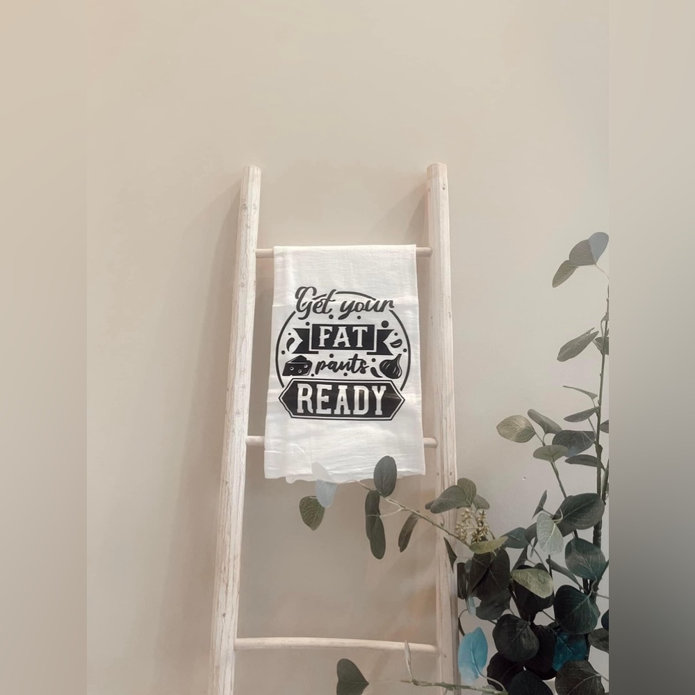 Handmade Tea Towel